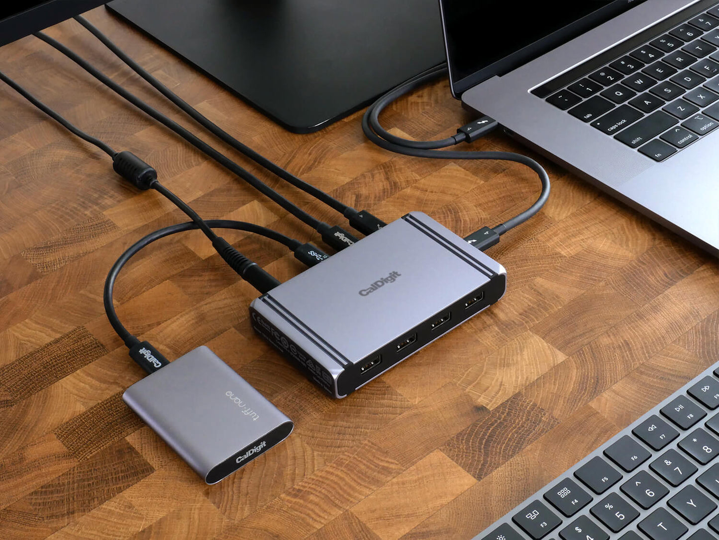 CalDigit Thunderbolt 4 Element Hub