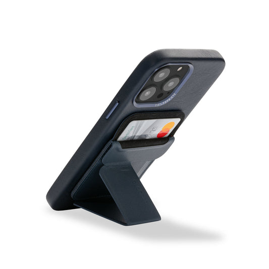 Decoded MagSafe Kortholder/Stand - Blå