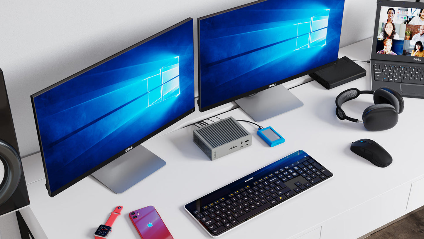 CalDigit Thunderbolt 4 Dockingstasjon