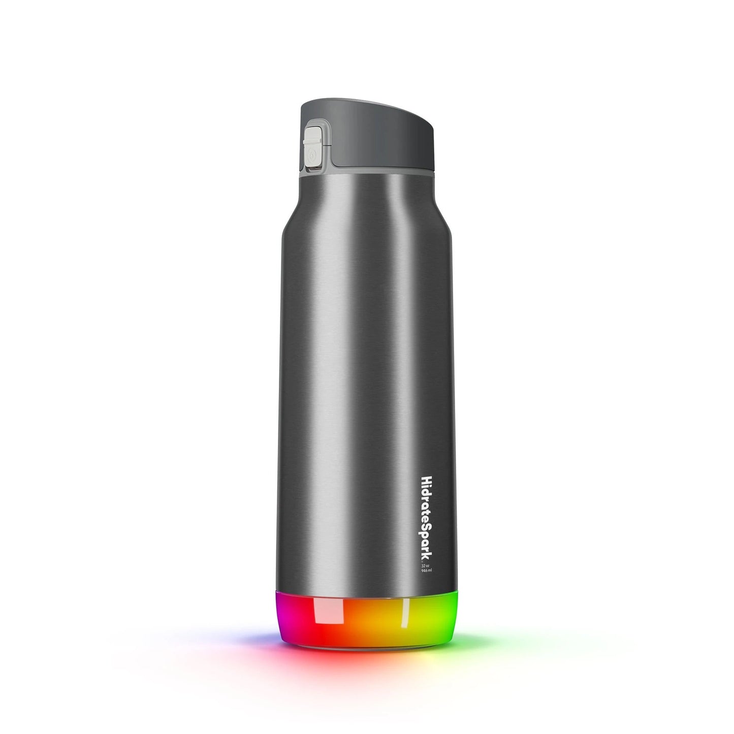 HidrateSpark Pro 0,95l Smart Vannflaske - Rustfritt stål