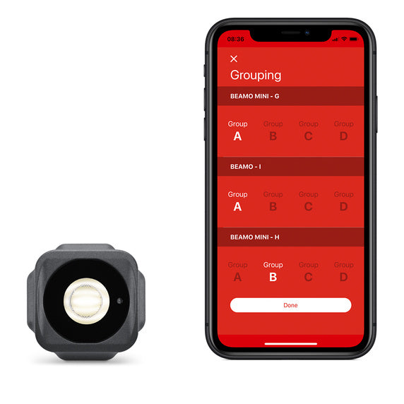 Joby Beamo Mini LED-lampe