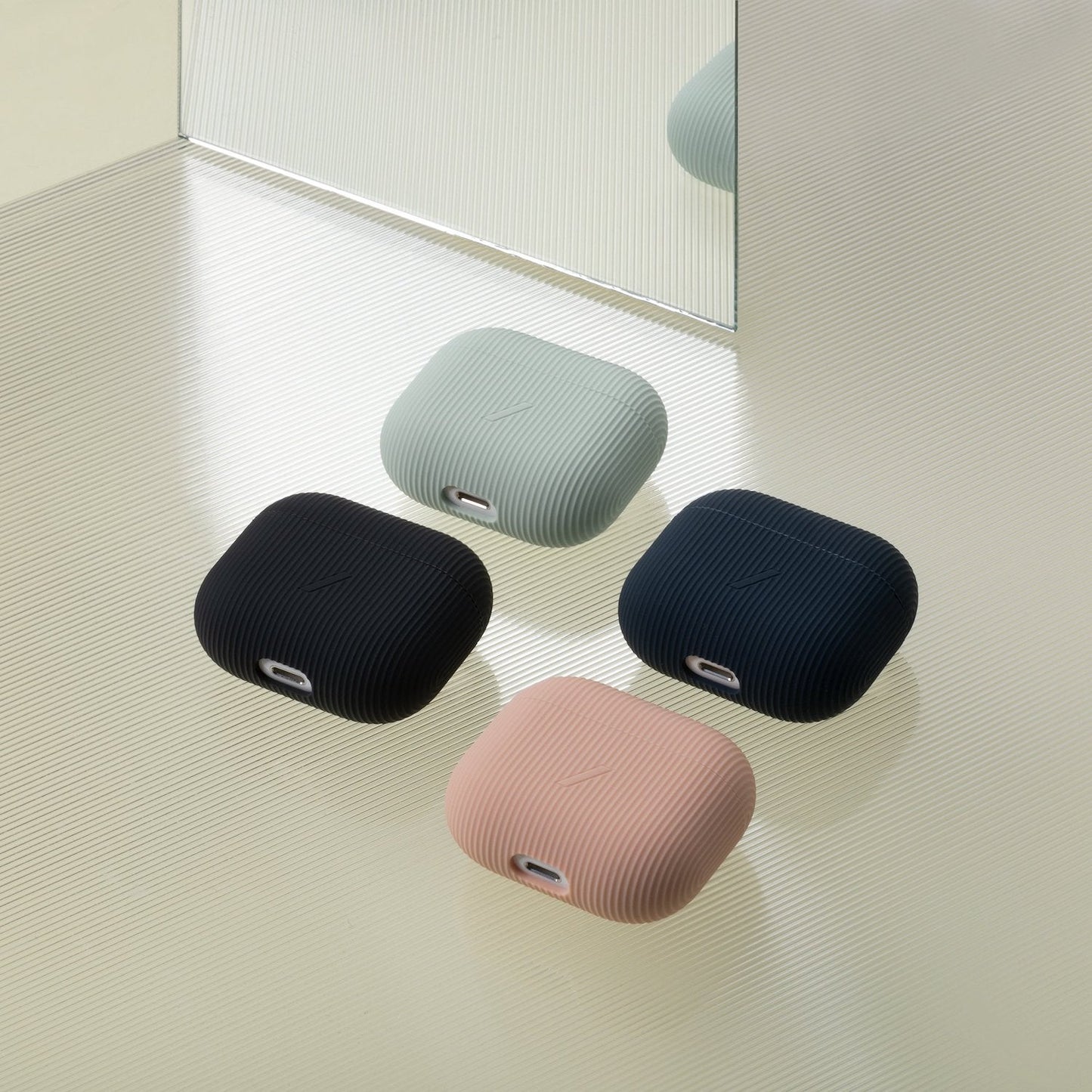 Native Union Curve Case etui til AirPods (3. gen) - Blå