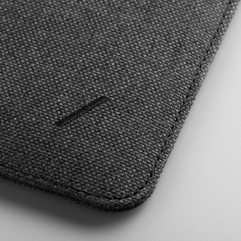 Native Union Stow Slim mappe for MacBook 14" - Skifergrå