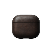 Nomad Modern Case skinnetui for AirPods (3. gen) - Brun