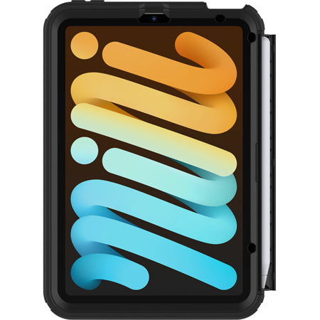 OtterBox Defender deksel for iPad mini (6. gen) - Svart