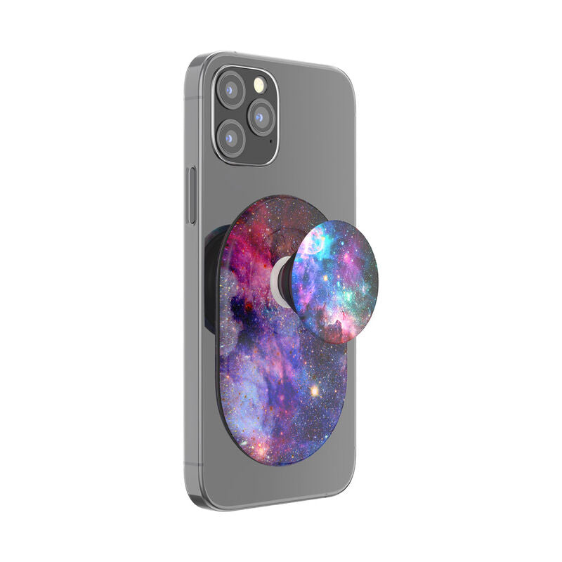 Popsockets PopGrip med MagSafe - Blå Galakse