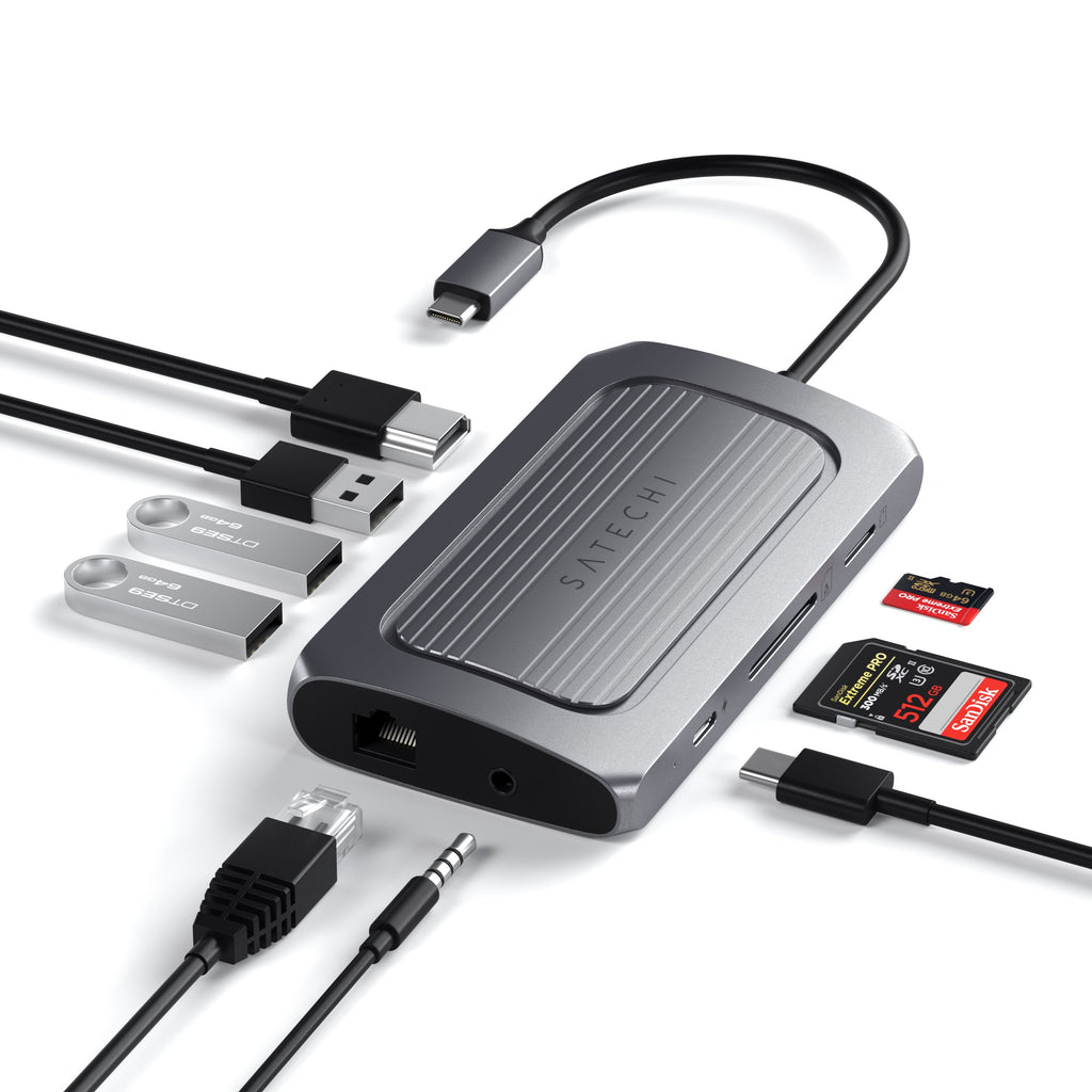 Satechi USB-C 8K HDMI Multiport Adapter