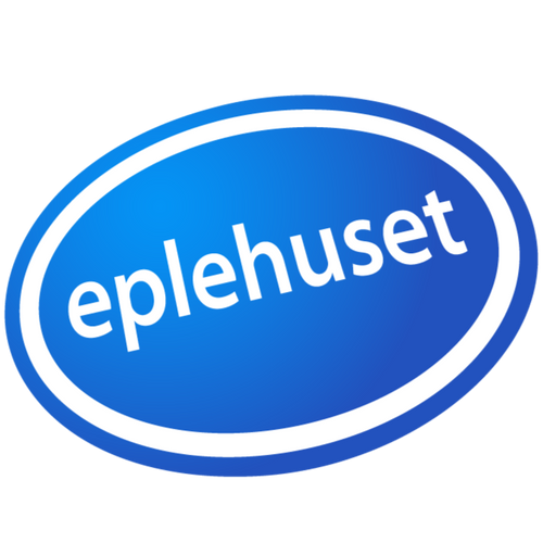 Eplehuset logo