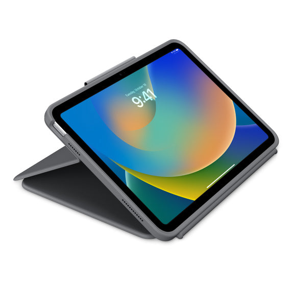 Logitech Rugged Folio Tastatur til iPad 10,9"