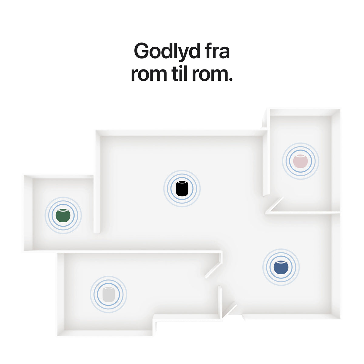 HomePod mini 2 - Blå
