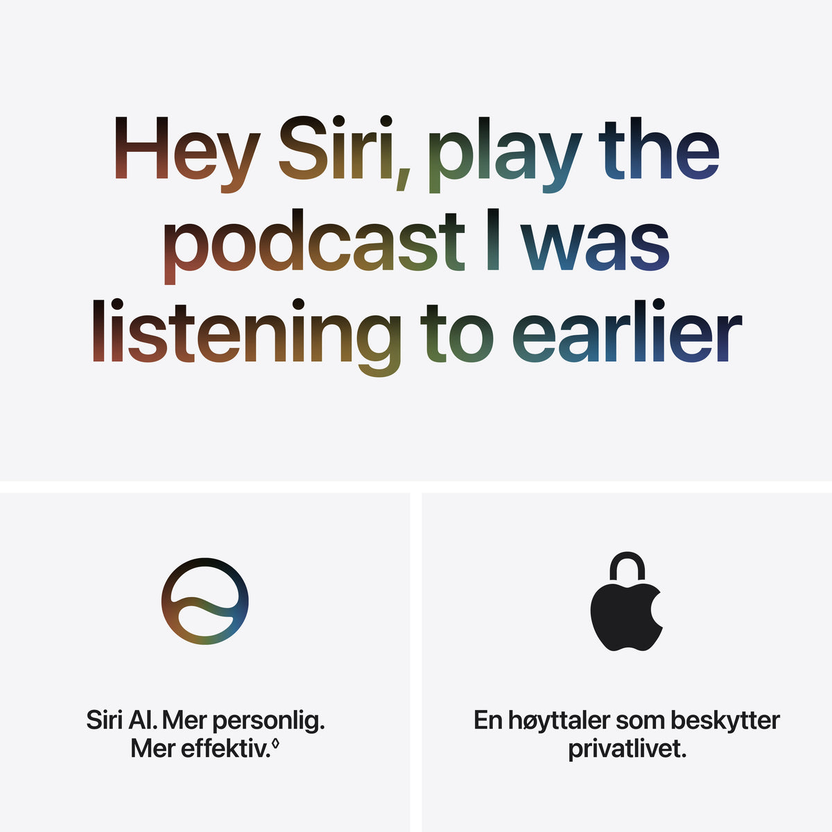 HomePod mini 2 - Blå