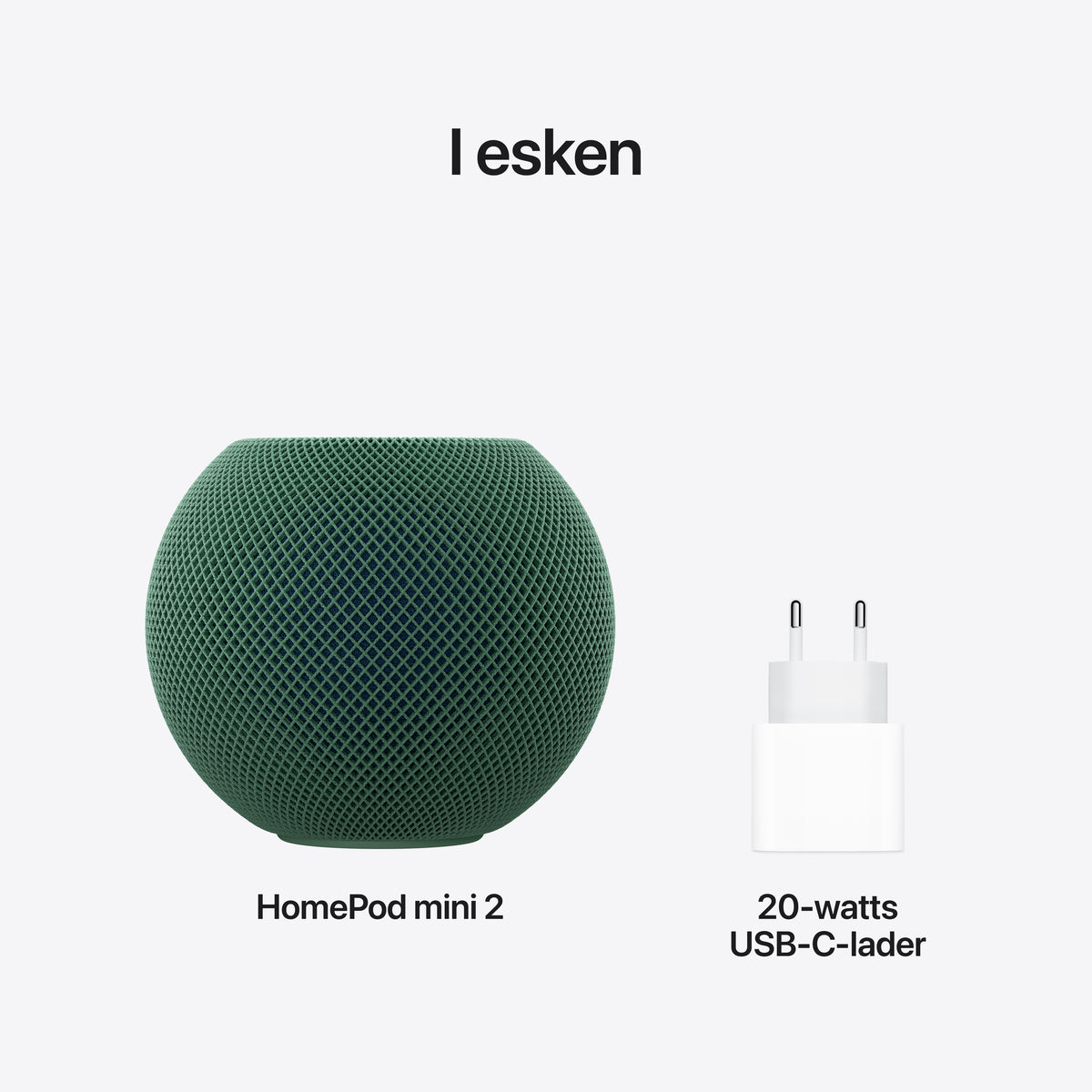 HomePod mini 2 - Grønn