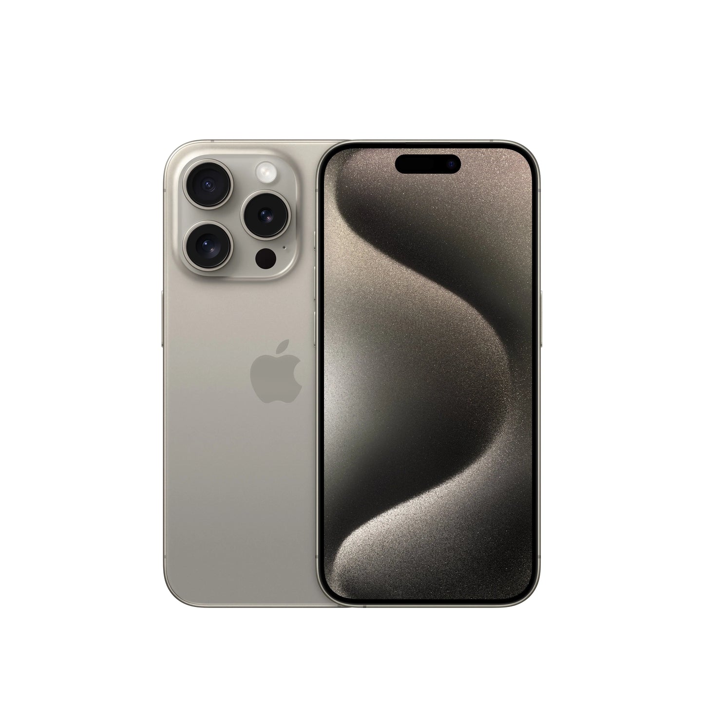 Brukt iPhone 15 Pro 256 GB - Natural Titanium