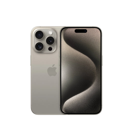 Brukt iPhone 15 Pro 128 GB - Natural Titanium