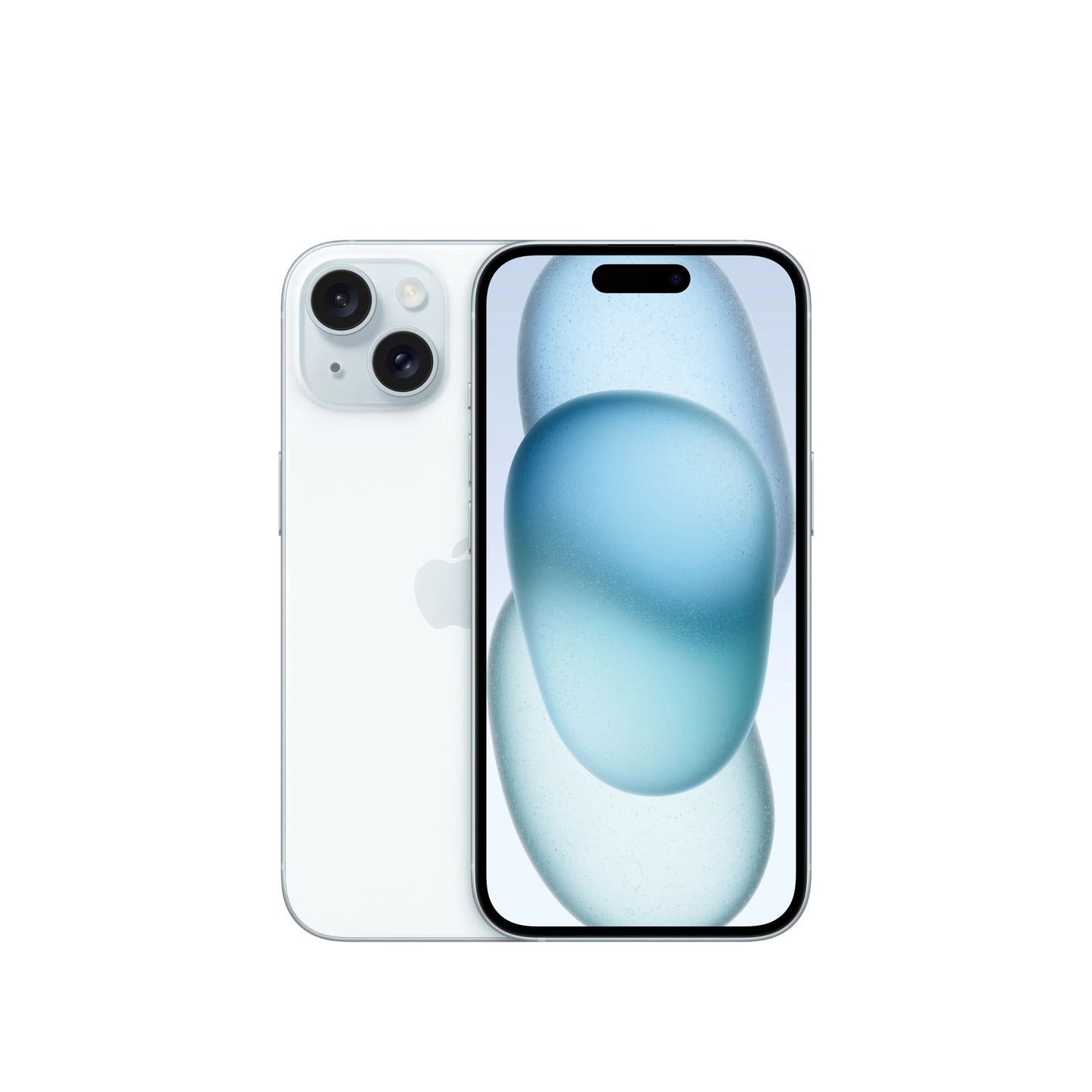 Brukt iPhone 15 128 GB - Blå