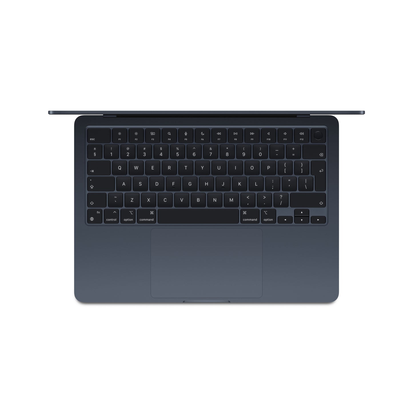 MacBook Air 15-tommer M3 8 GB Minne 512 GB SSD - Midnatt