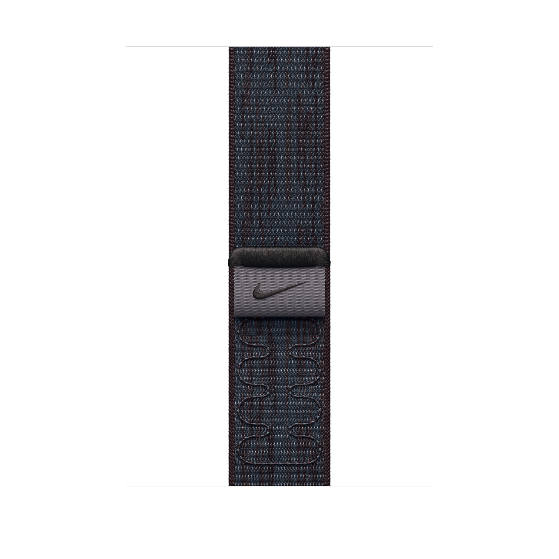 49/46 mm Black/Blue Nike Sport Loop
