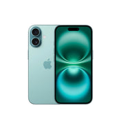 Brukt iPhone 16 256 GB - Blågrønn