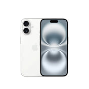 Brukt iPhone 16 256 GB - Hvit