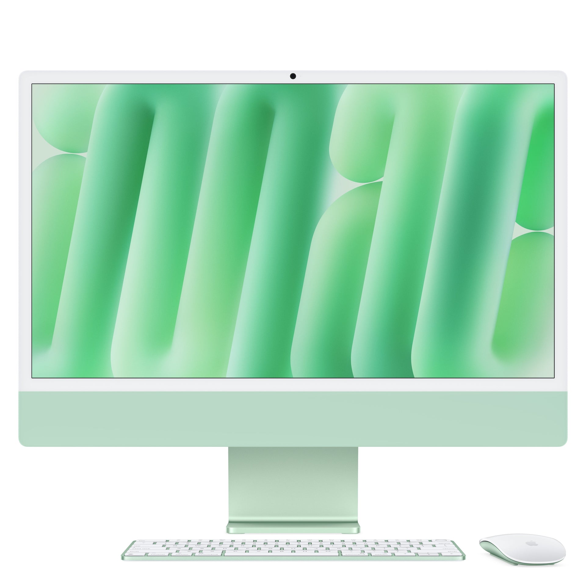 iMac 24-tommer M4 10GPU 512GB SSD 24GB Minne - Grønn