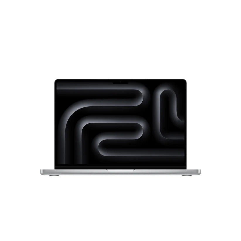 MacBook Pro 14-tommer M4 512GB SSD 16GB Minne med 96W lader og US tastatur - Sølv