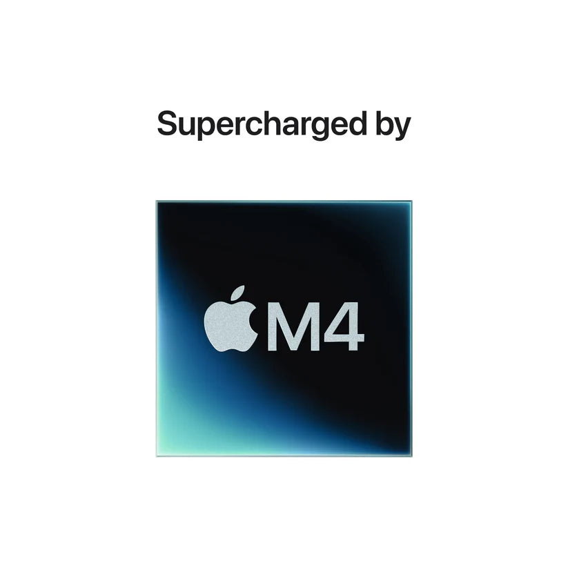 MacBook Pro 14-tommer M4 512GB SSD 16GB Minne med 96W lader og US tastatur - Sølv