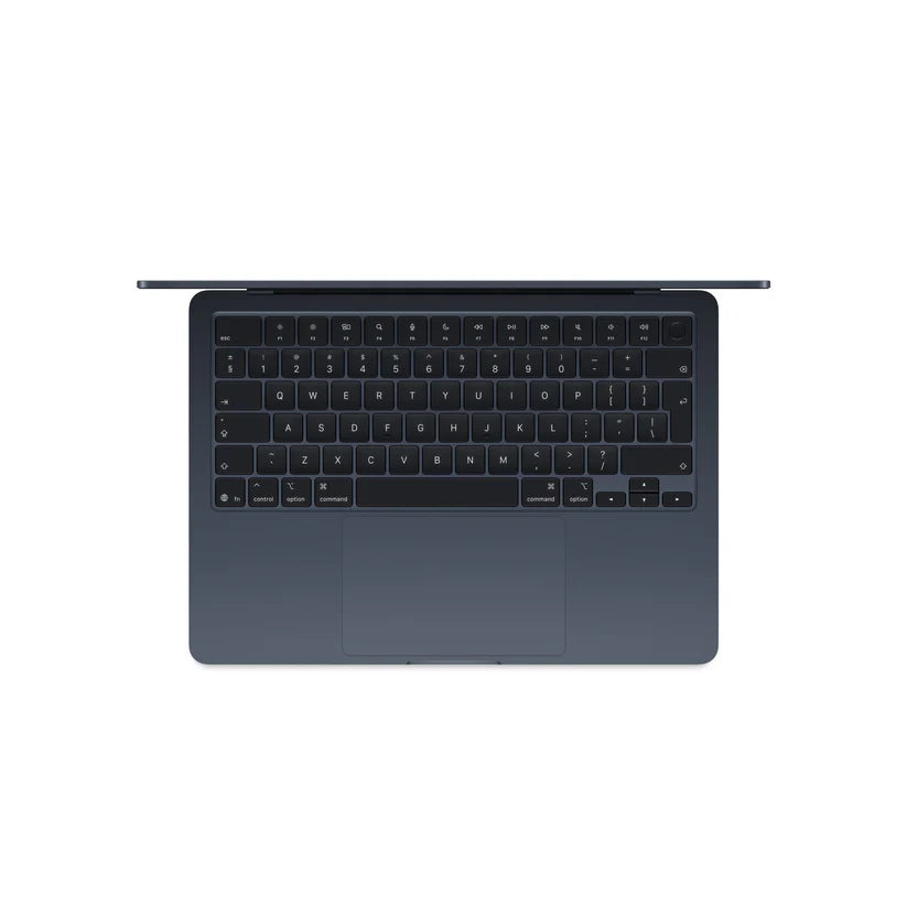MacBook Air 13-tommer M4 512GB SSD 16GB Minne med Internasjonalt engelsk tastatur - Midnatt