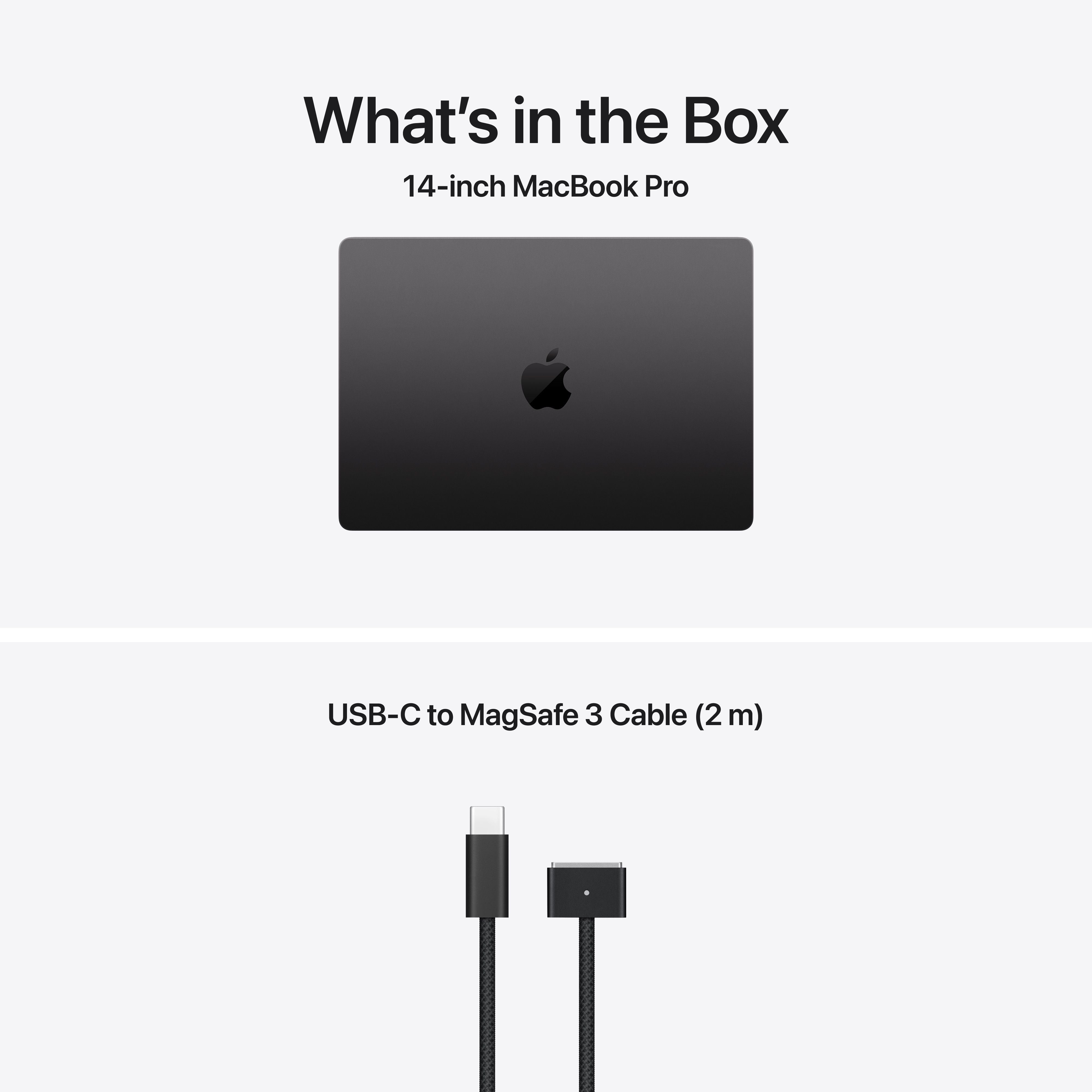MacBook Pro 14-tommer M5 1TB SSD 24GB Minne - Stellarsvart – Eplehuset