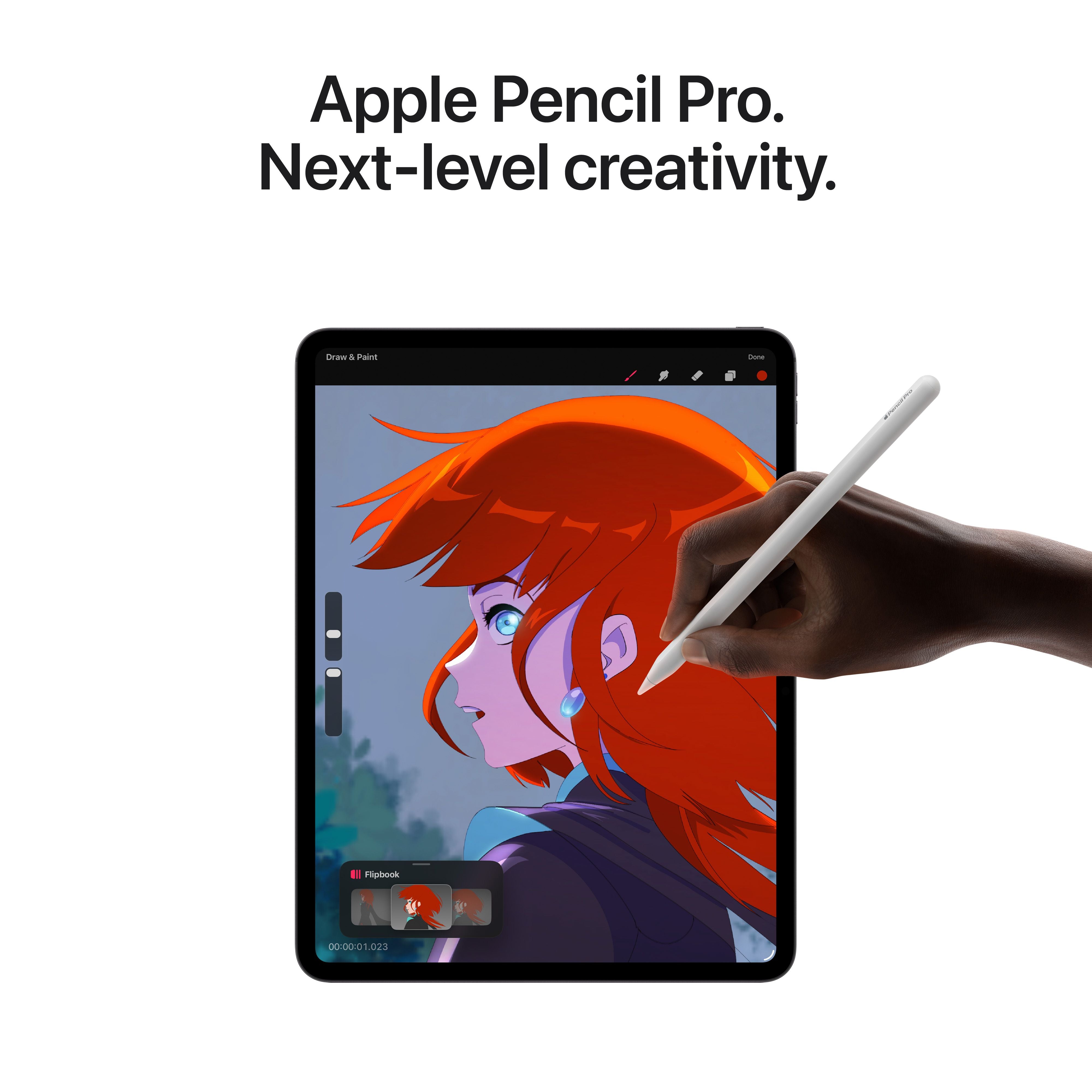 iPad Pro 11-tommer Wi-Fi 256GB Standard Glass - Sølv (M5) – Eplehuset