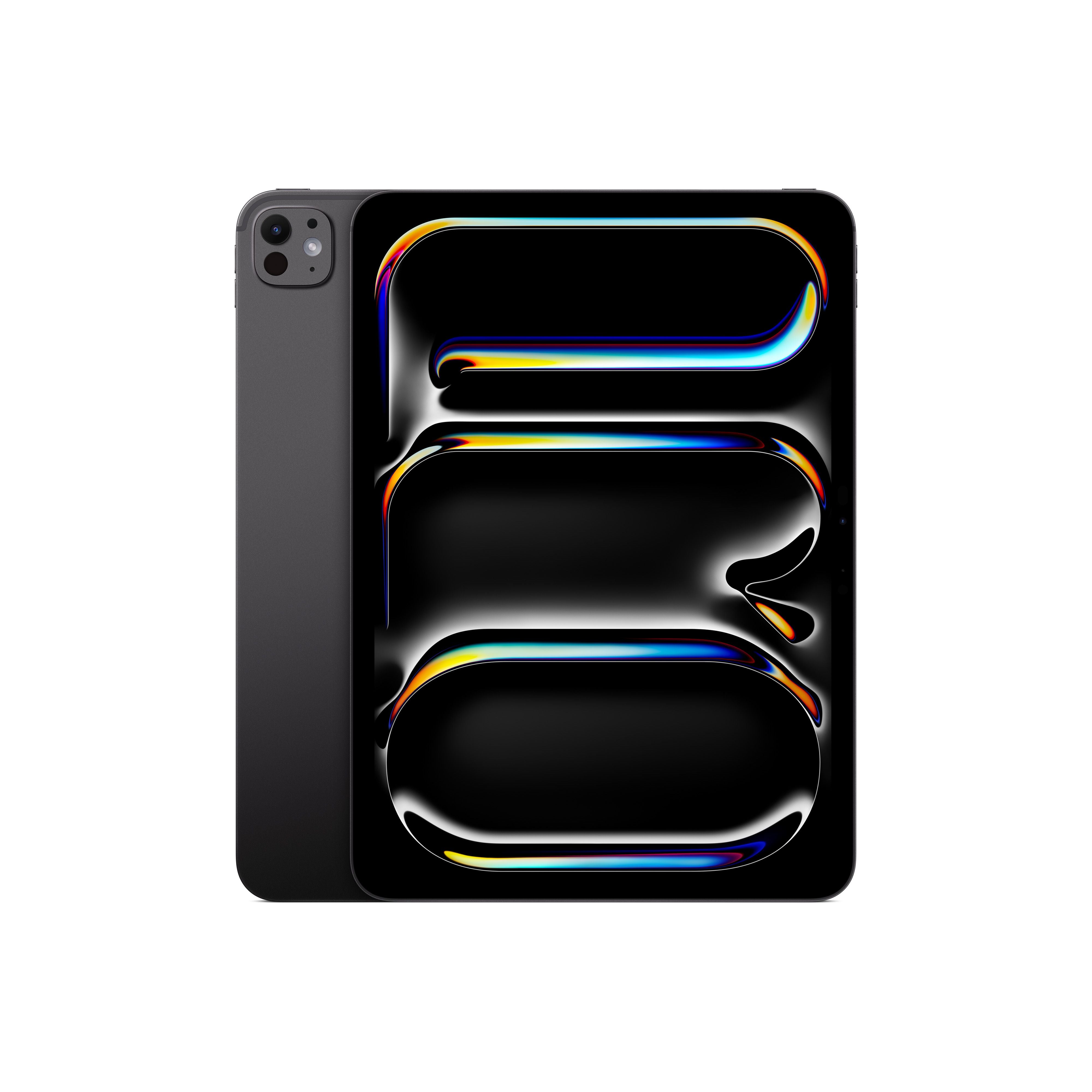 iPad Pro 11-tommer Wi-Fi 512GB Standard Glass - Stellarsvart (M5