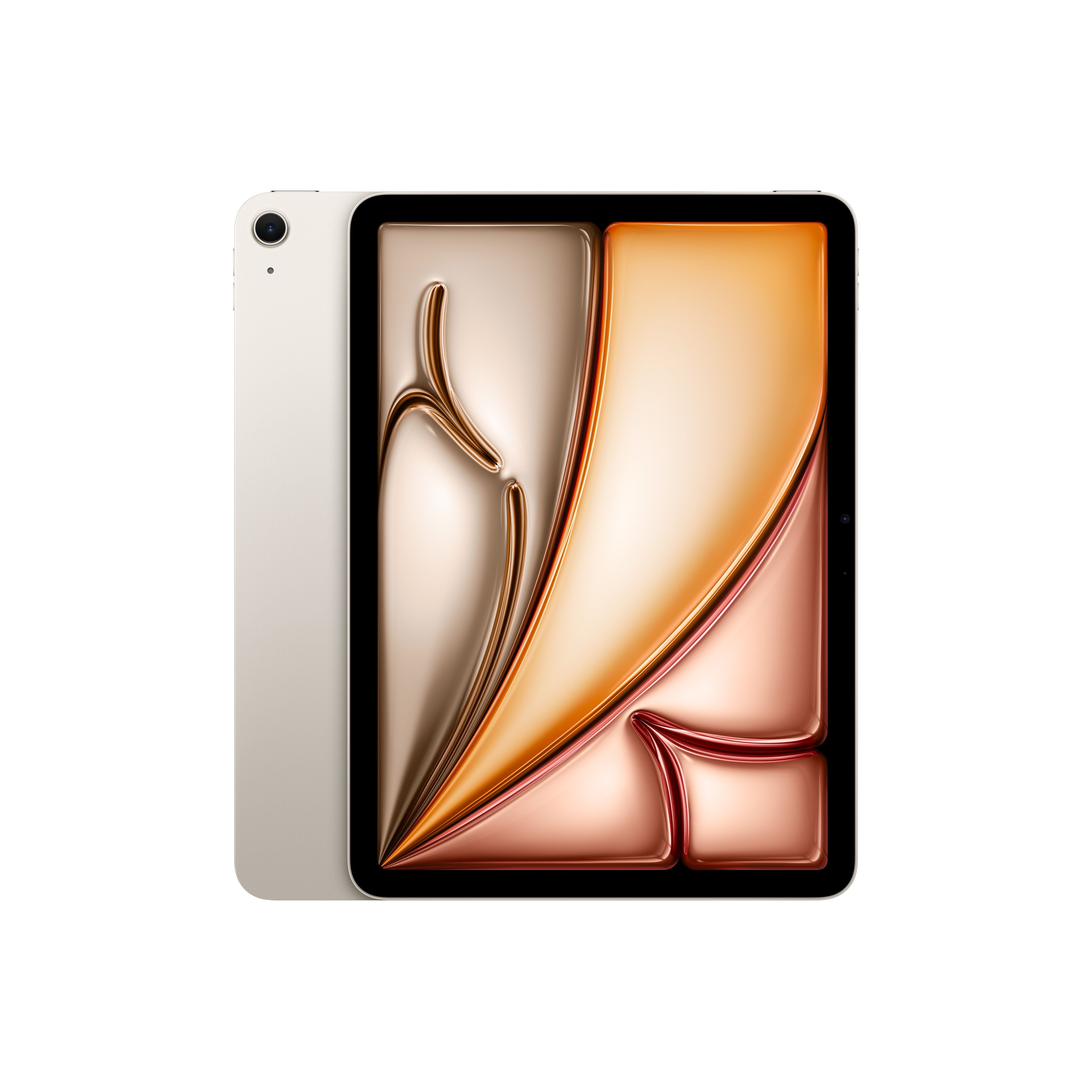 iPad Air 11-tommer Wi-Fi 256GB - Stjerneskinn (M4) – Eplehuset