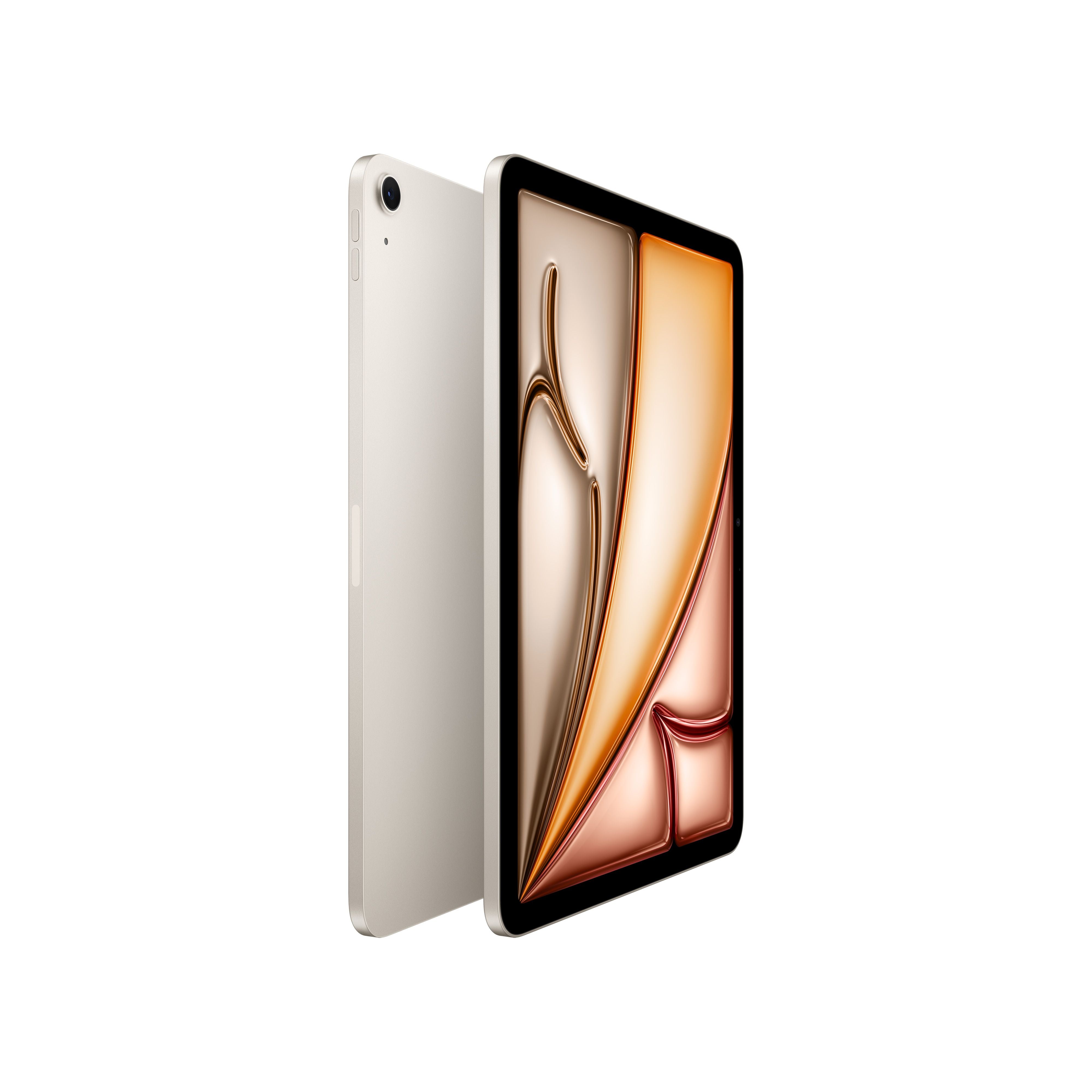 iPad Air 11-tommer Wi-Fi 256GB - Stjerneskinn (M4) – Eplehuset
