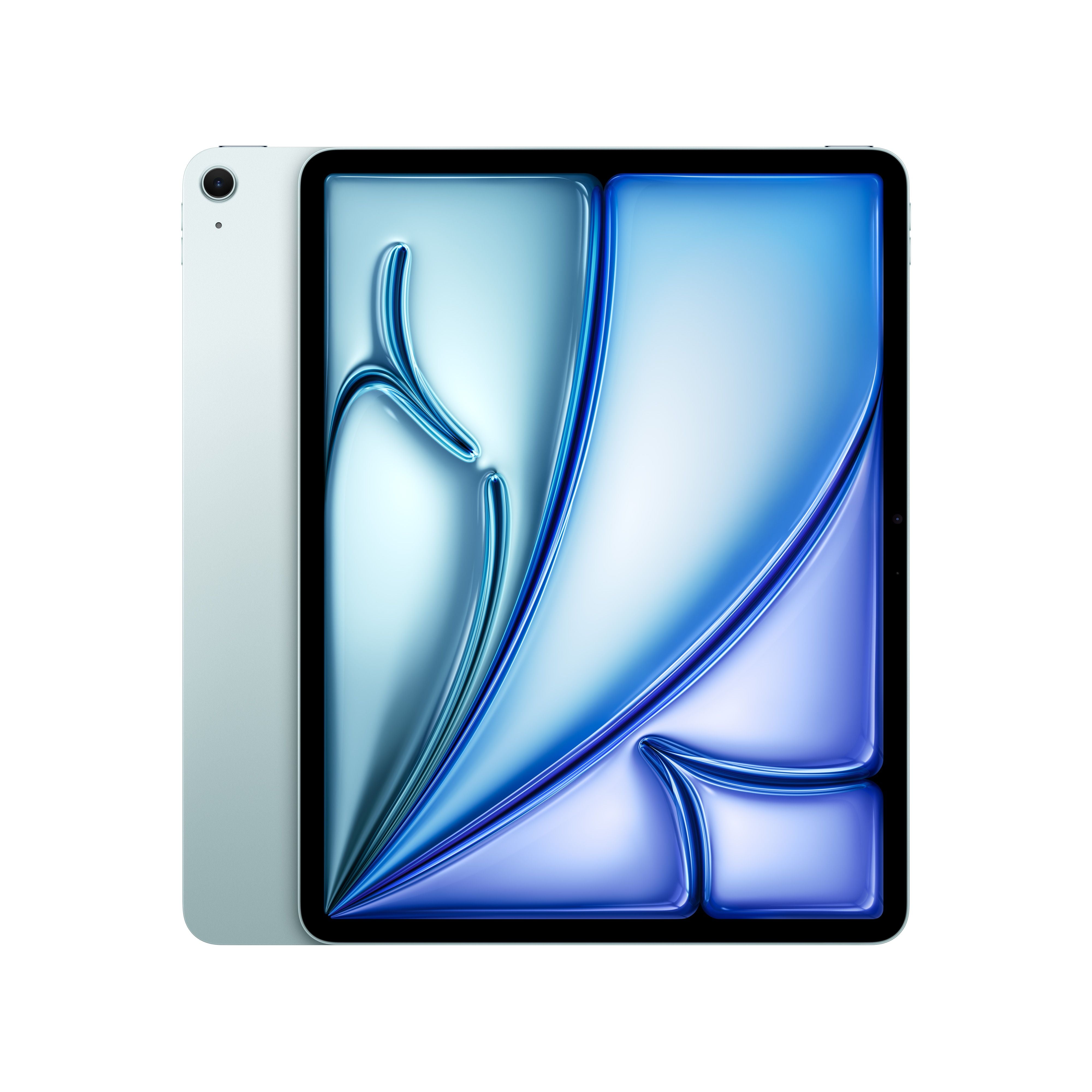 iPad Air 13-tommer Wi-Fi 256GB - Blå (M4) – Eplehuset