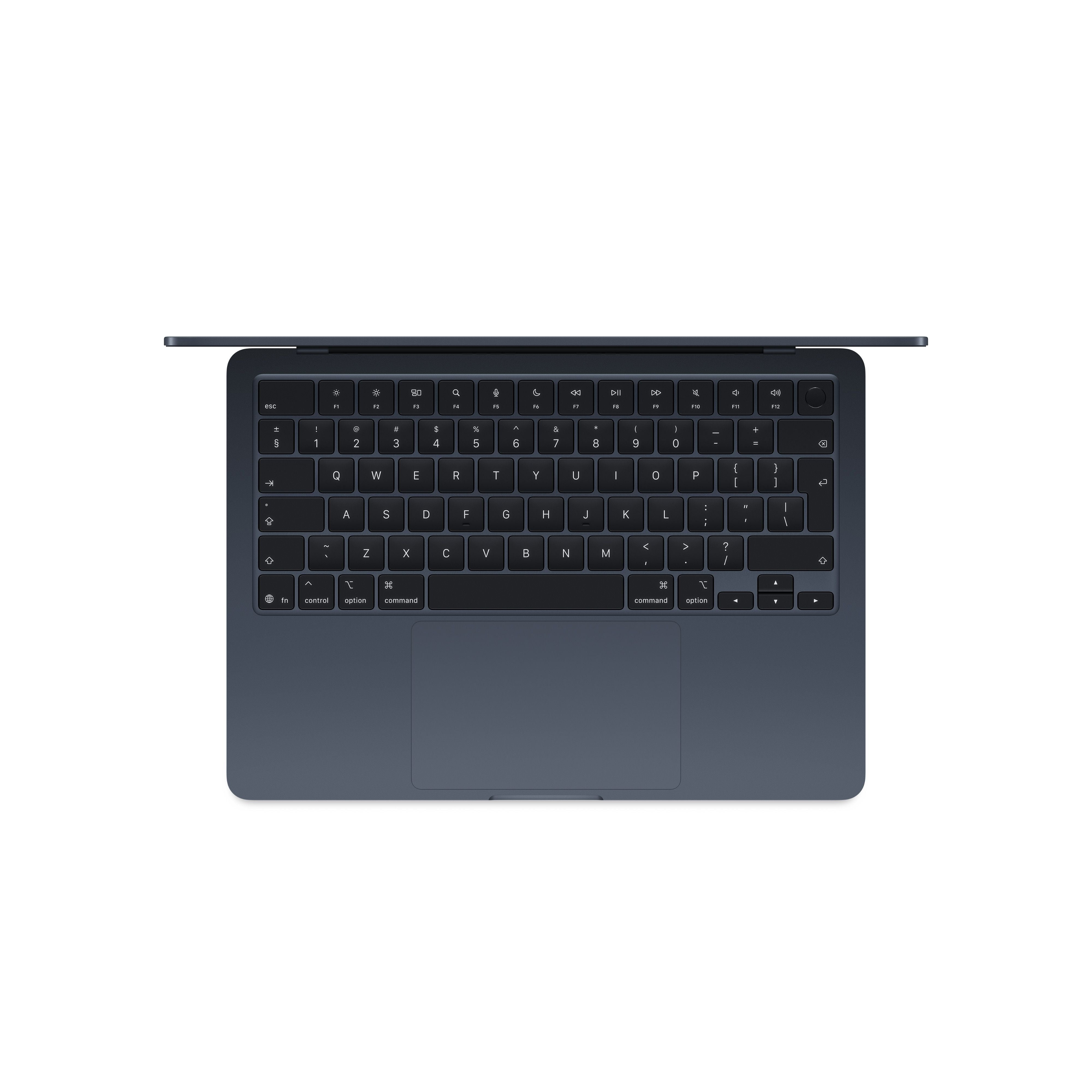 MacBook Air 13-tommer M5 16GB Minne 512GB SSD - Midnatt – Eplehuset