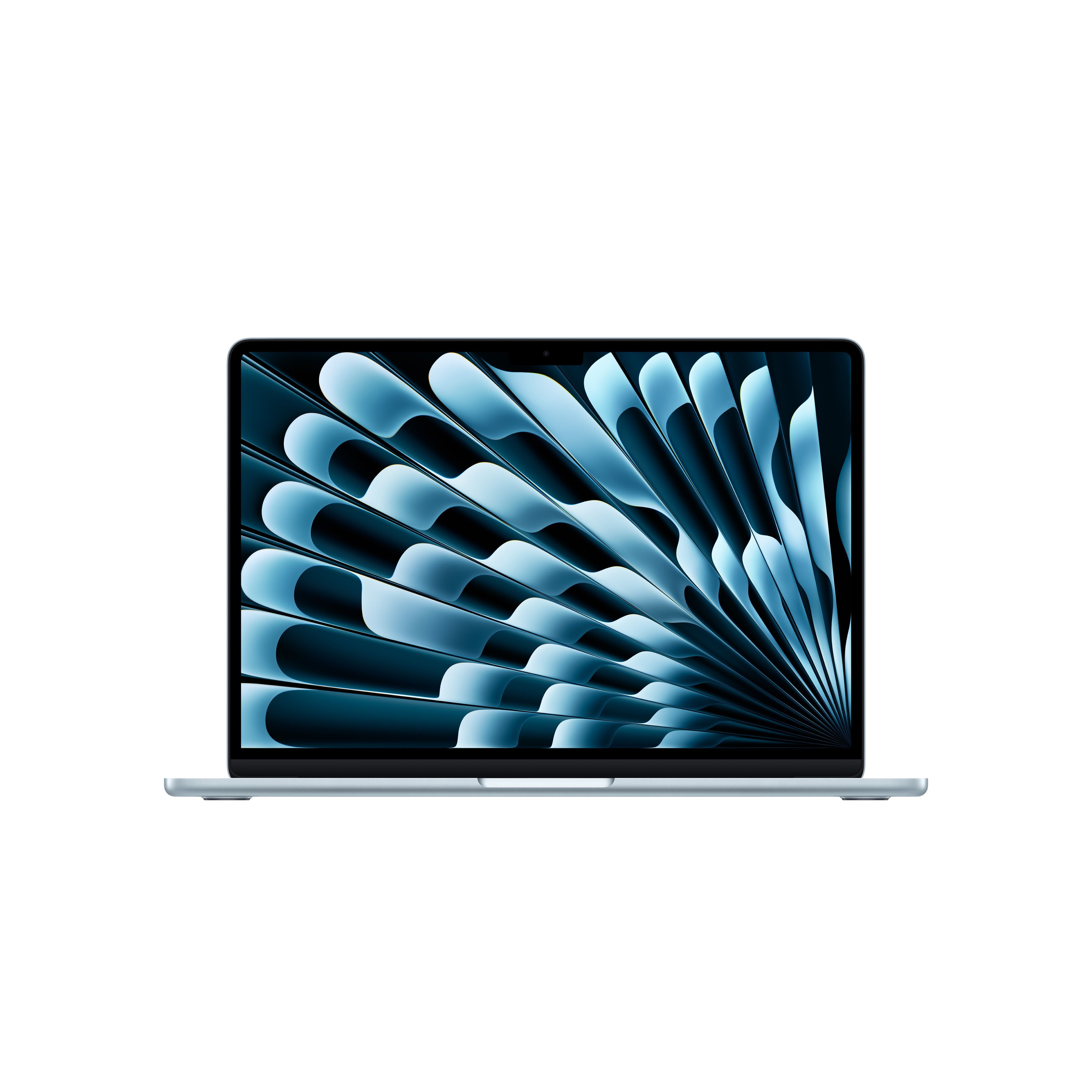 MacBook Air 13-tommer M5 16GB Minne 512GB SSD - Himmelblå – Eplehuset