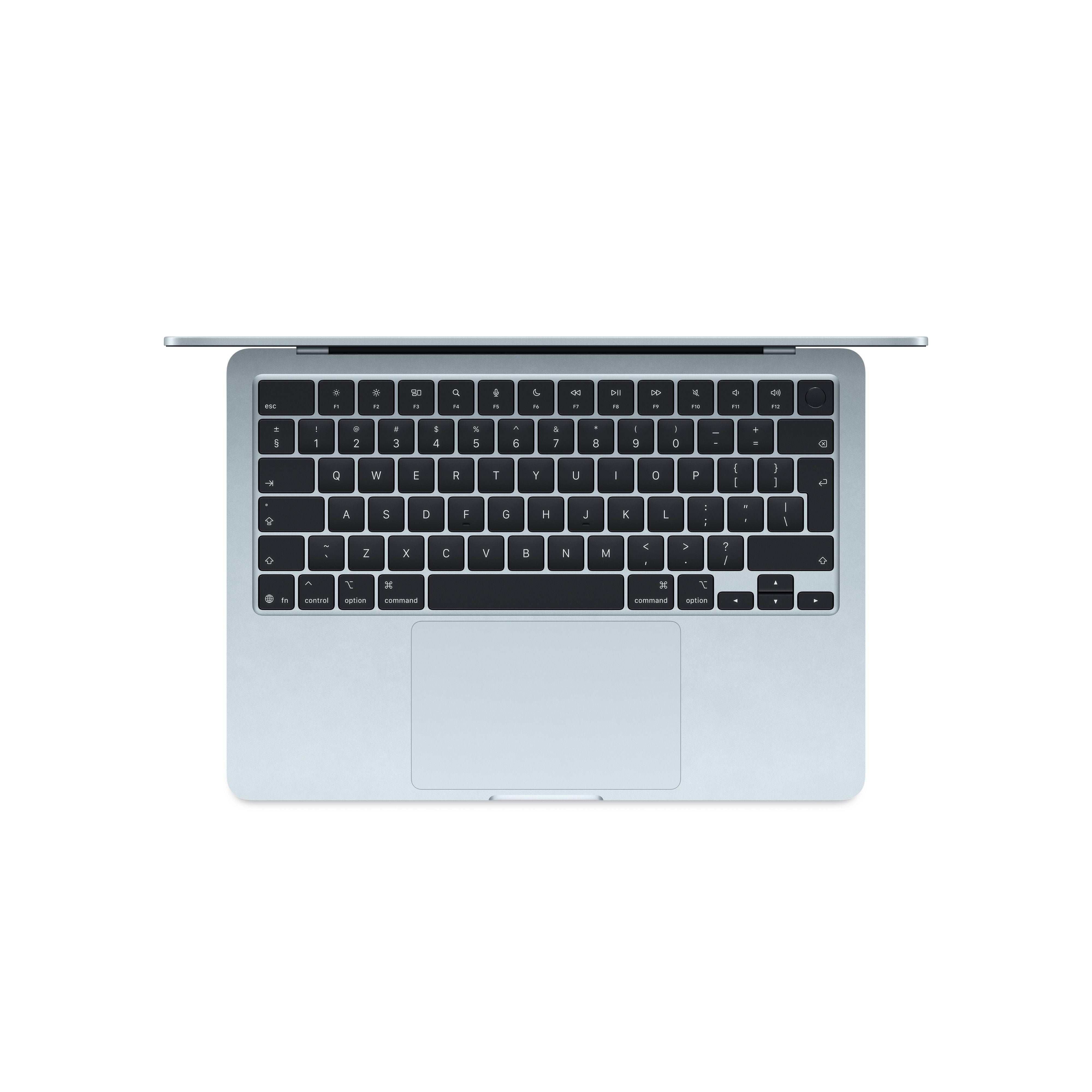 Apple MacBook Air M1 16GB US配列 MacBook Air 13-tommer M5 16GB Minne 512GB SSD - Himmelblå – Eplehuset