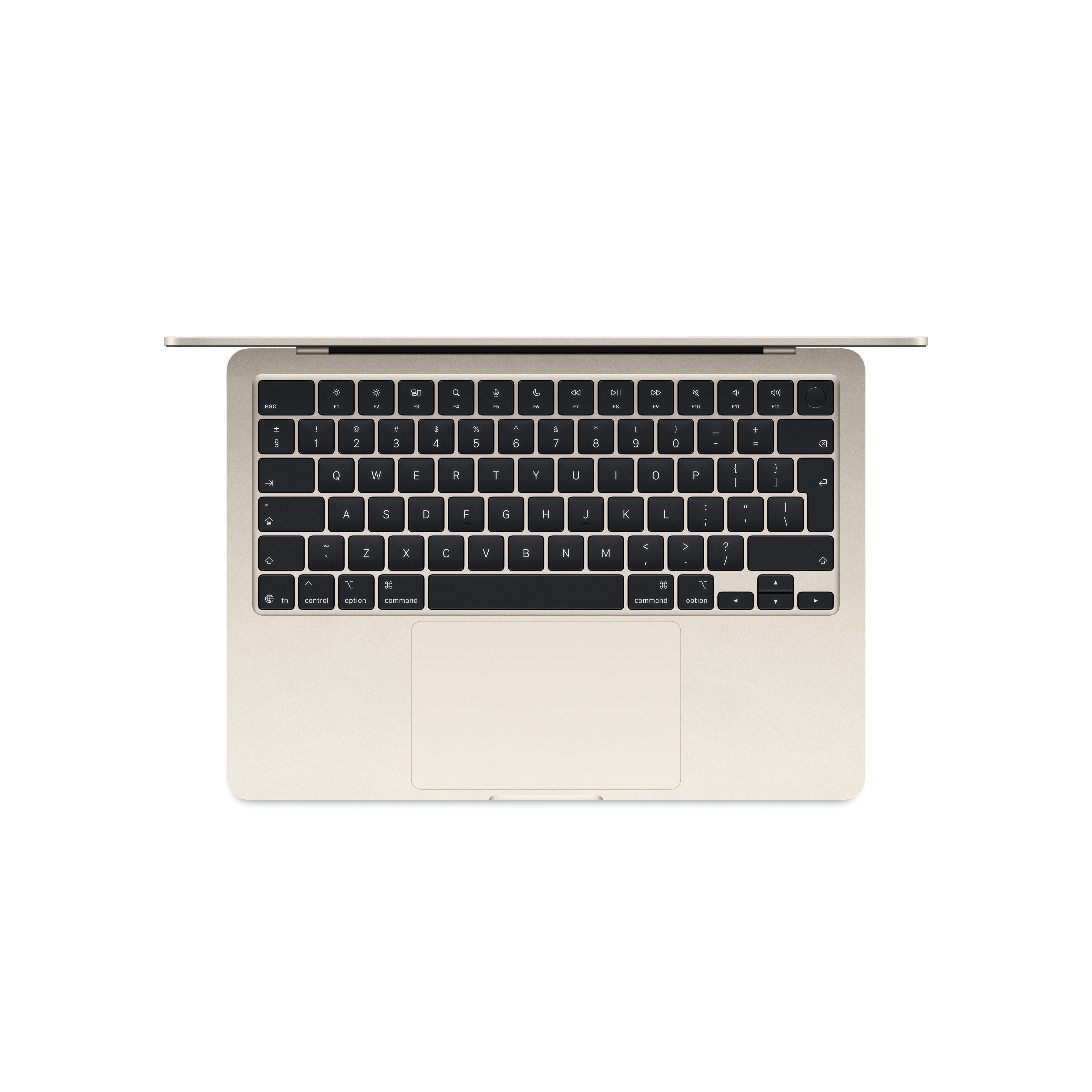 MacBook Air 13-tommer M5 16GB Minne 512GB SSD - Stjerneskinn