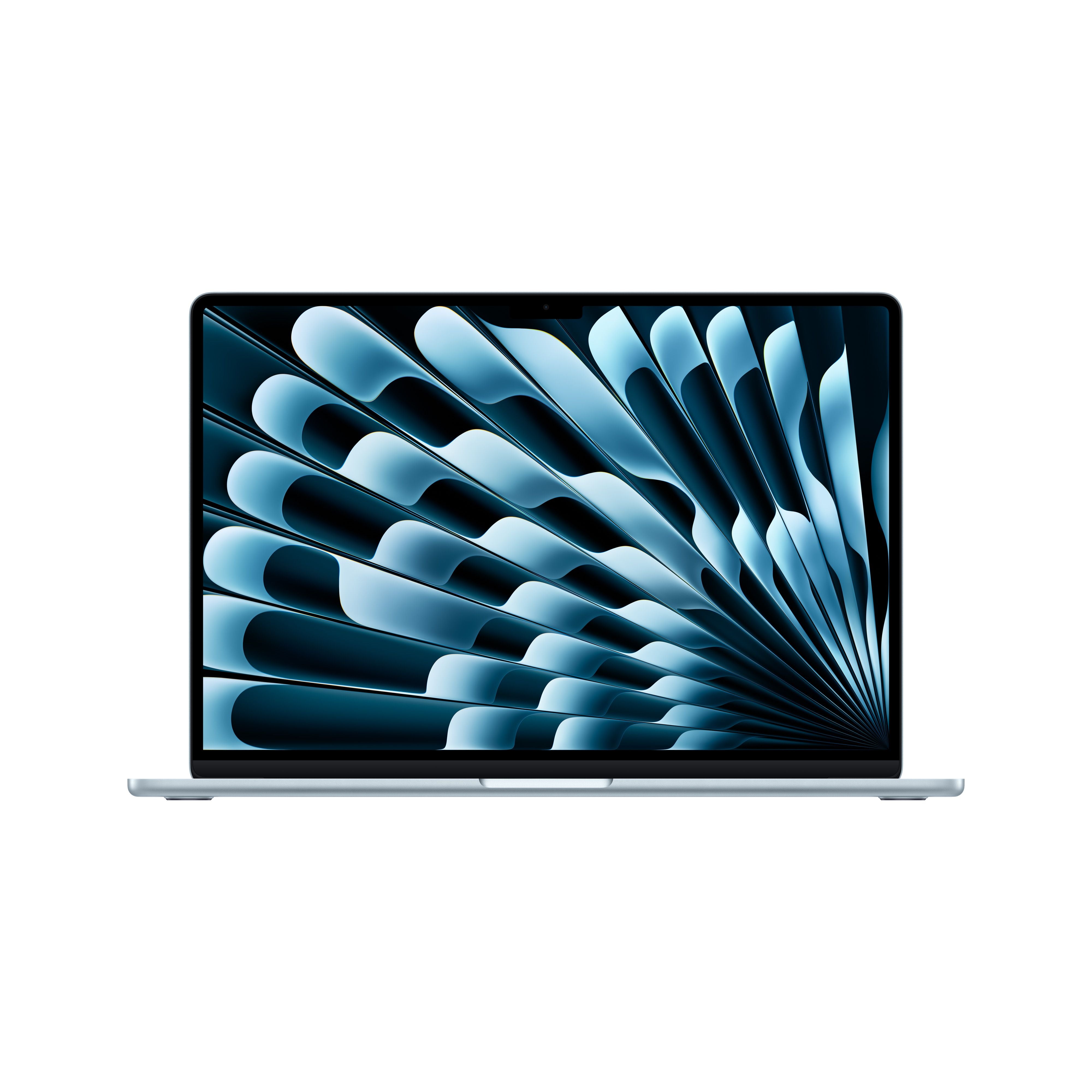 MacBook Air 15-tommer M5 16GB Minne 512GB SSD - Himmeblå – Eplehuset