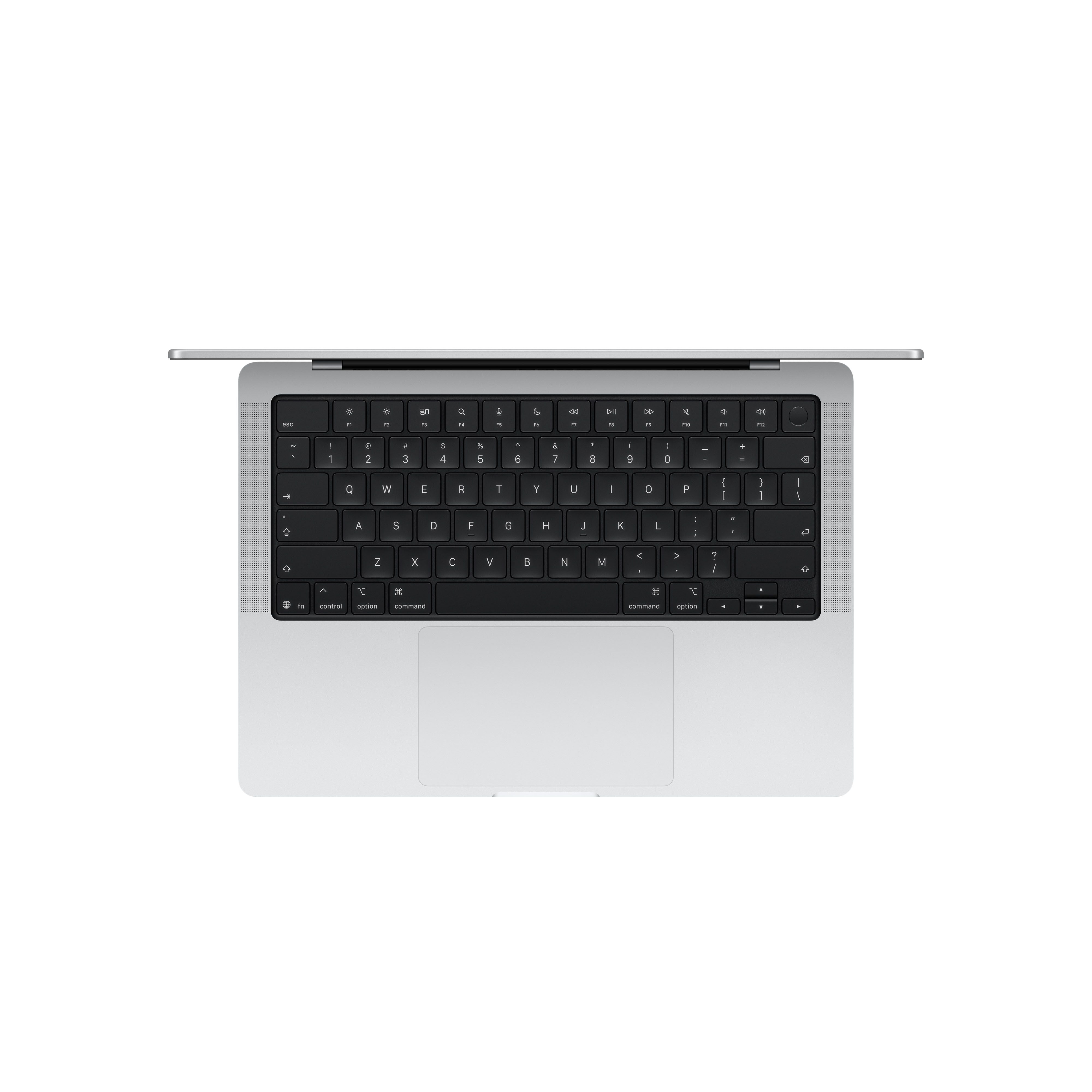 MacBook Pro 14-tommer M5 Pro 24GB Minne 2TB SSD - Sølv – Eplehuset