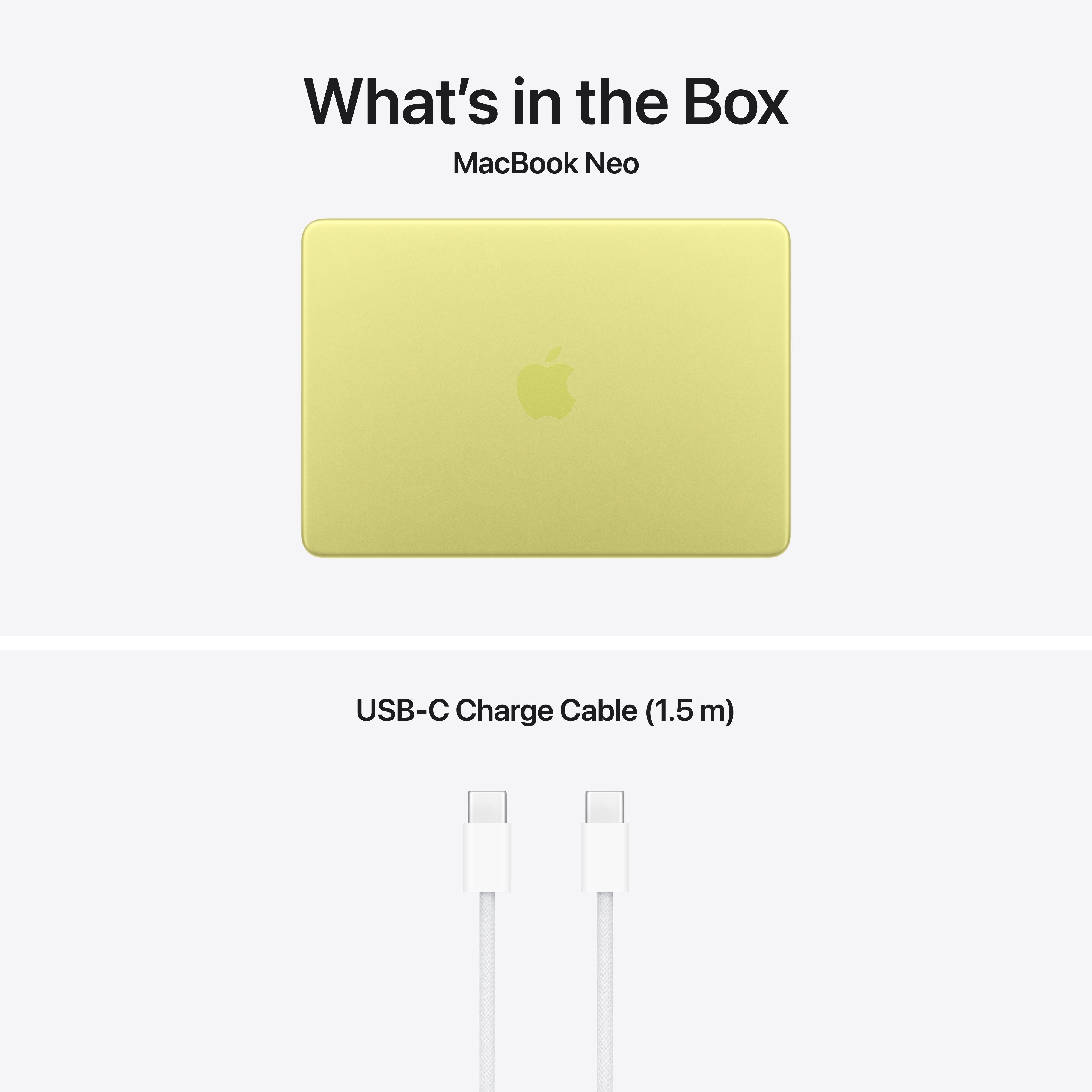 MacBook Neo 256GB SSD I Apple – Eplehuset