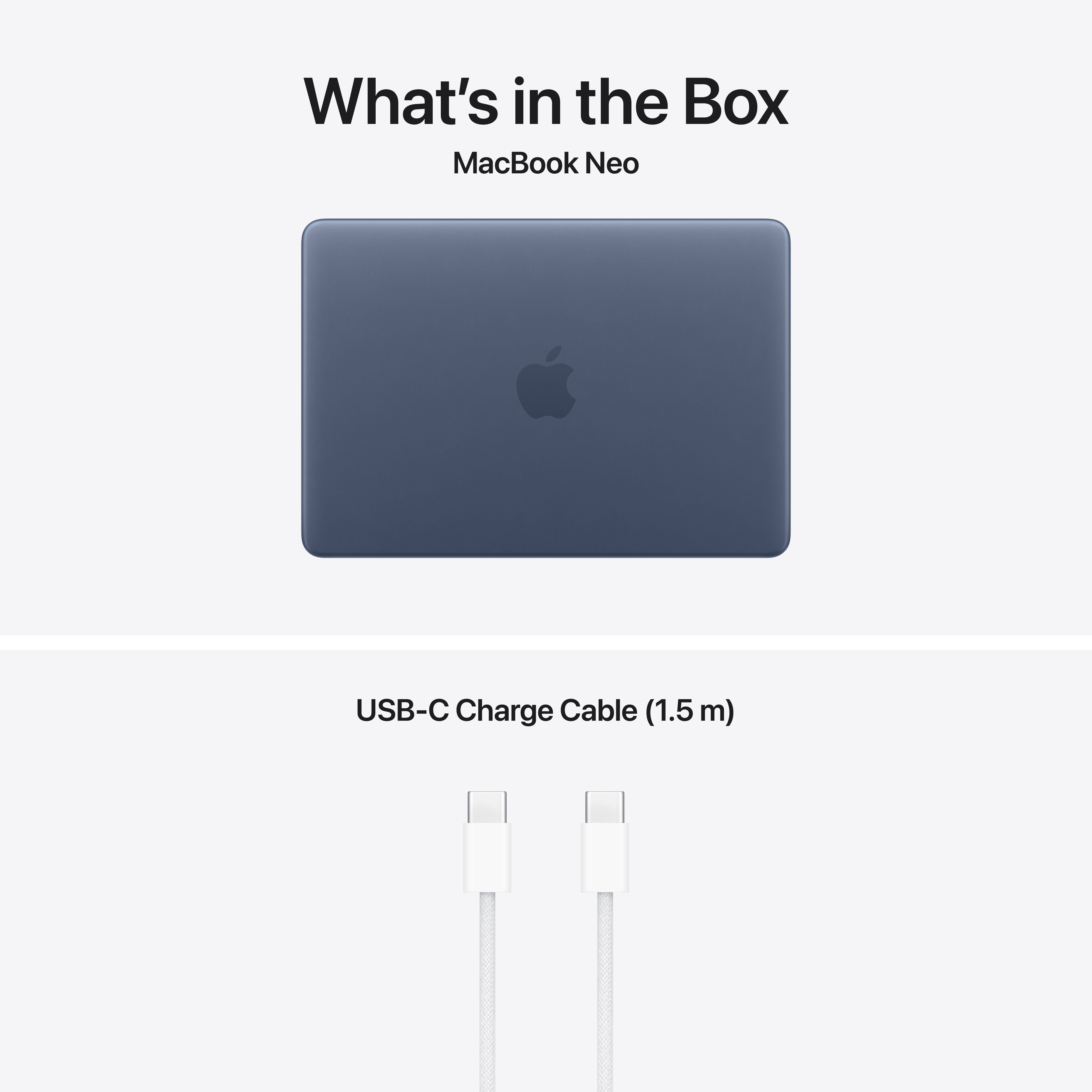 MacBook Neo 512GB SSD I Touch ID I Apple – Eplehuset