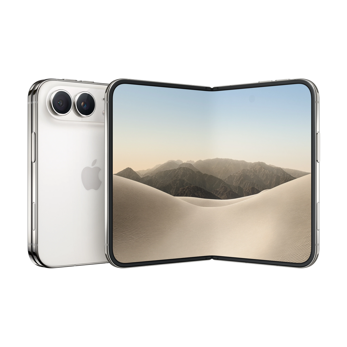 iPhone Duo 256 GB - Stjernehvit