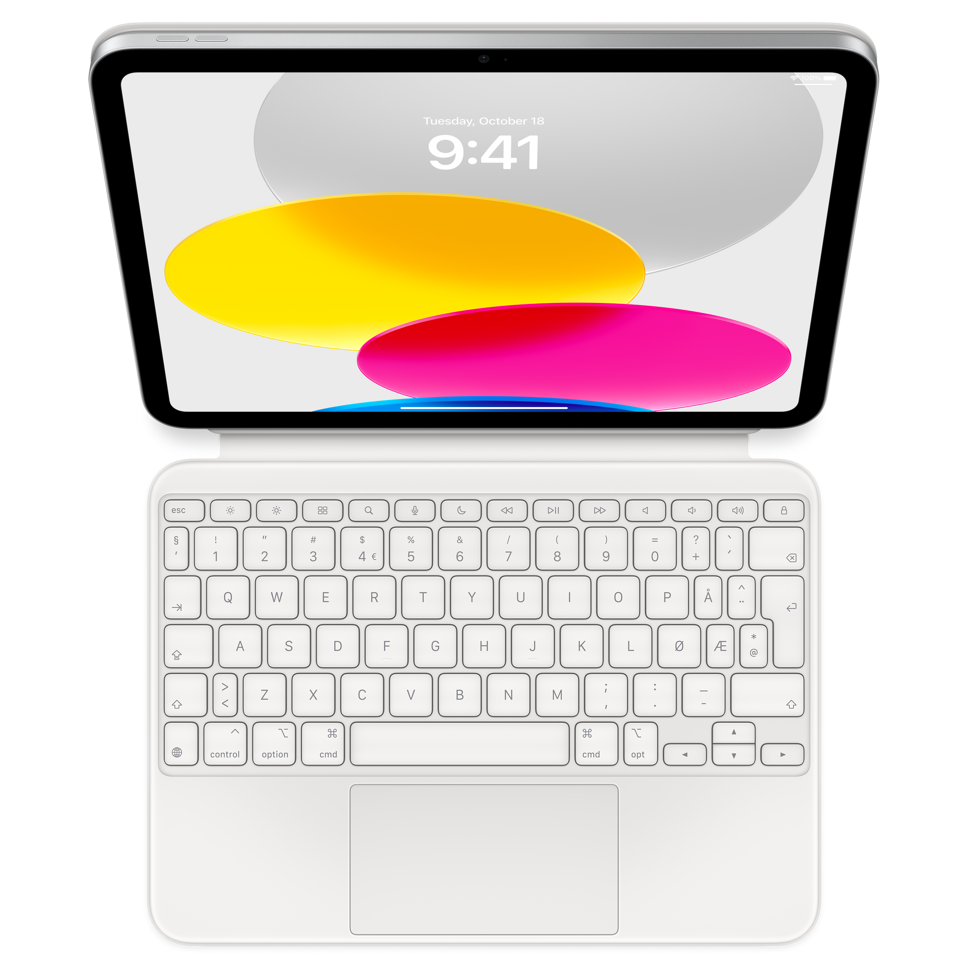 Apple Magic Keyboard Folio til iPad A16 / (10. gen.) – Eplehuset