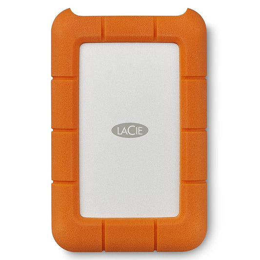 LaCie Rugged USB-C Ekstern Harddisk - 4 TB