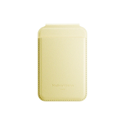 Native Union Magnetisk kortholder med stativ - Lemon