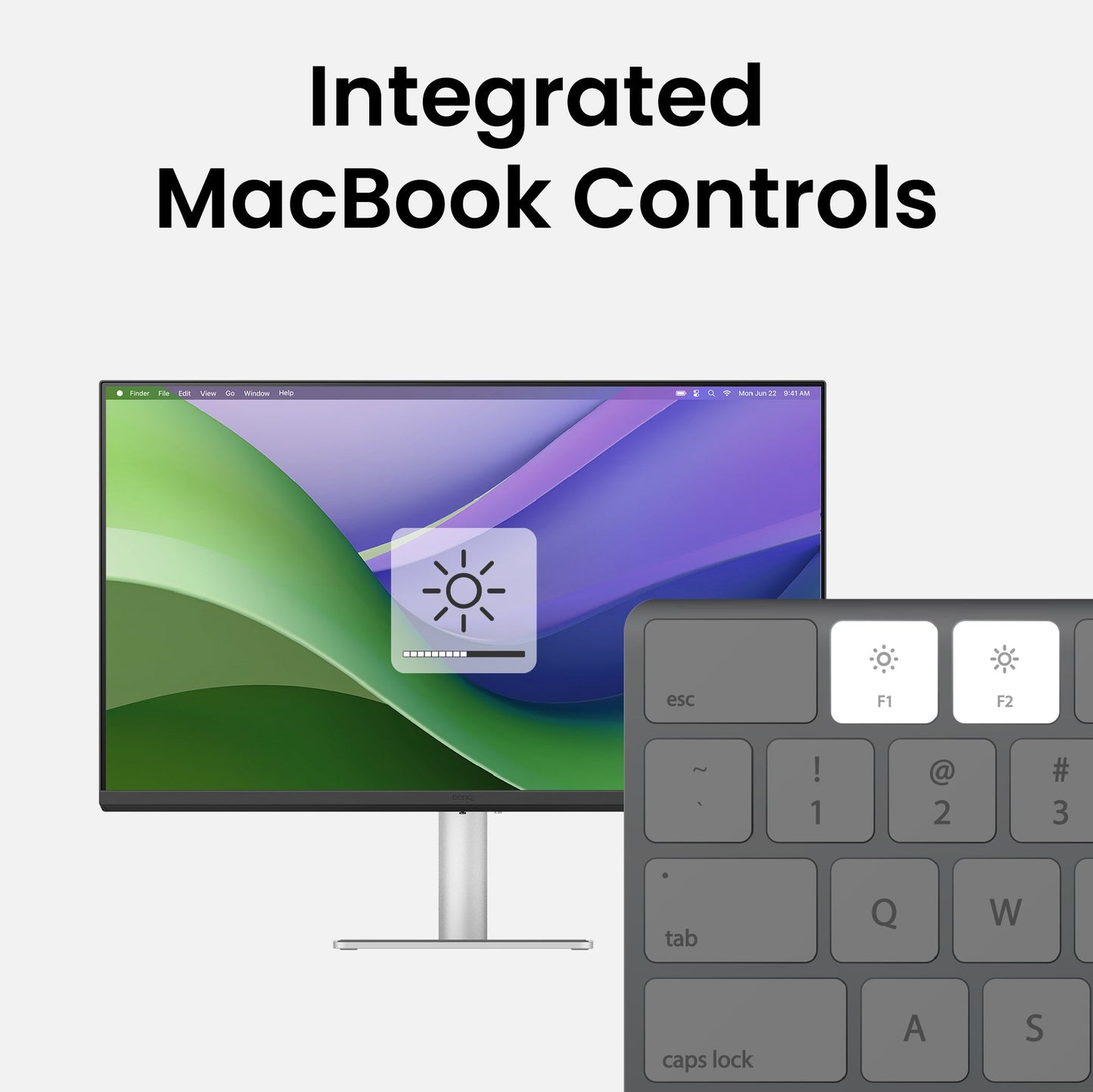 BenQ MA320U 32'' MA 4K Mac Monitor P3