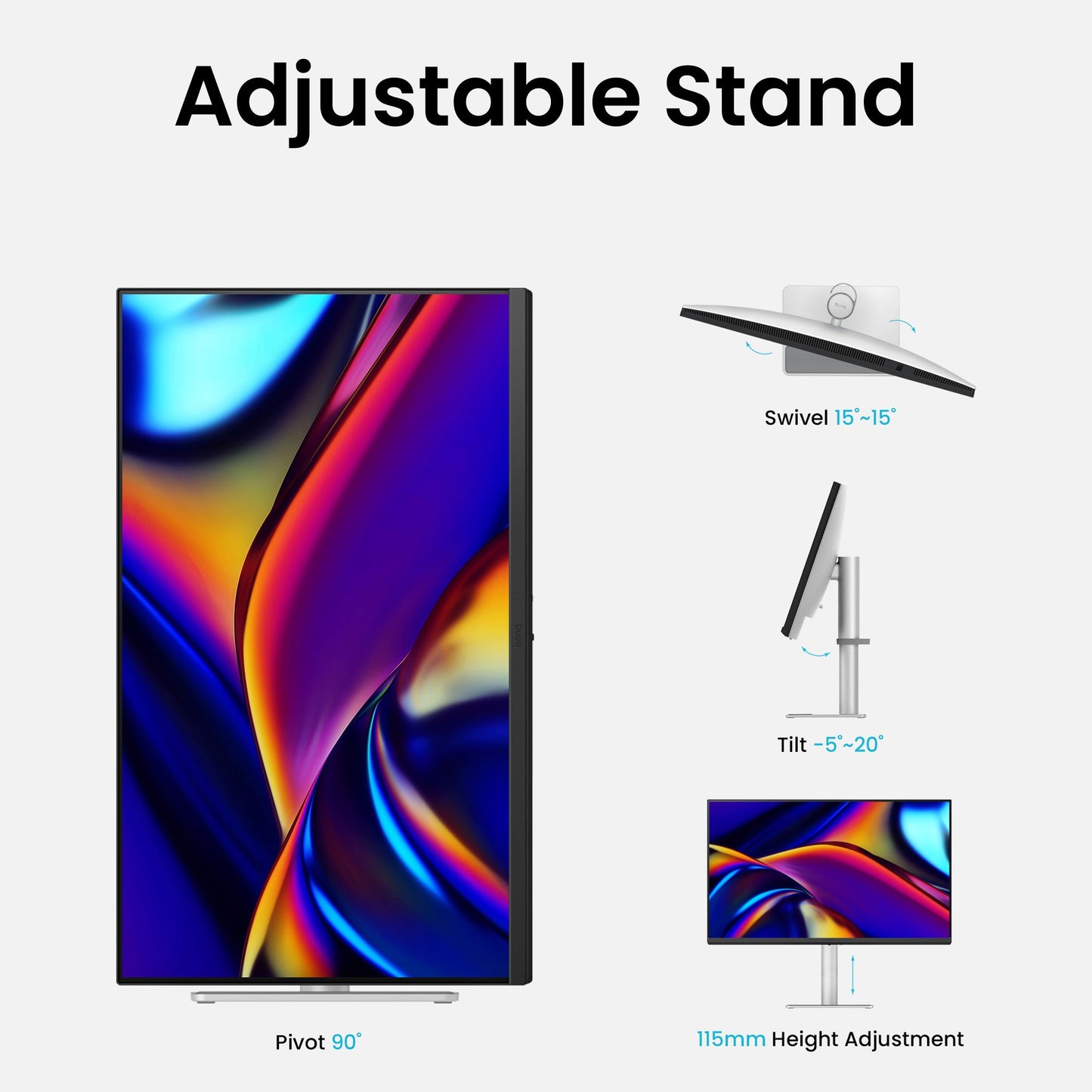 BenQ MA320U 32'' MA 4K Mac Monitor P3