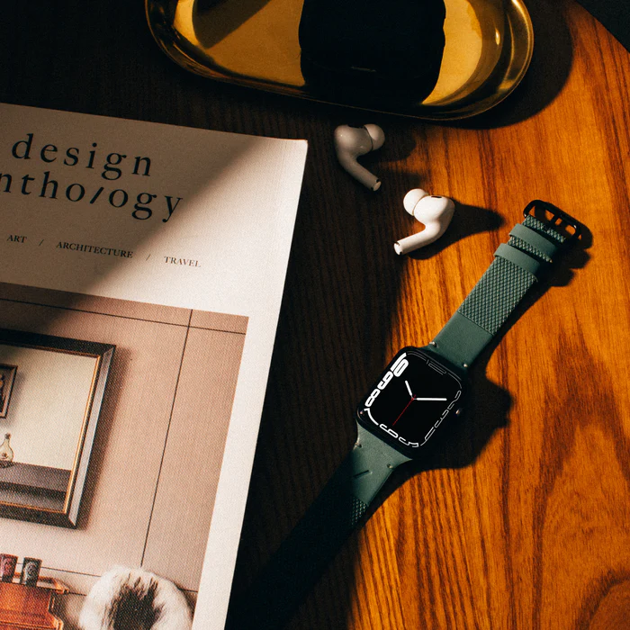 Native Union RE(CLASSIC) Strap Reim 49/45mm - Slate Green