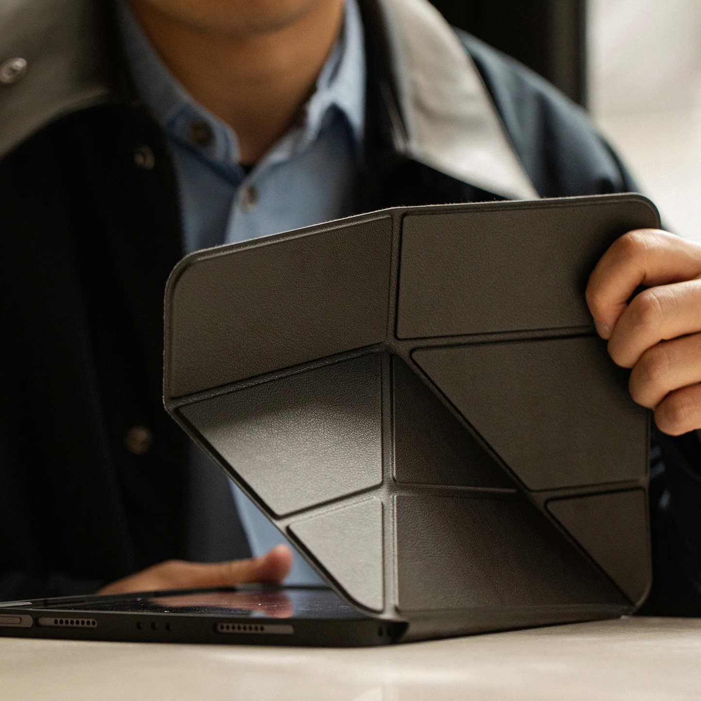 Native Union Active Case Etui til iPad Pro 11" (M4) - Svart