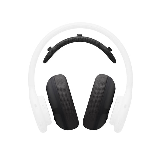 Beats 360 Cushion Kit – Performance Knit-øreputer og -polstring til hodebøyle i svart